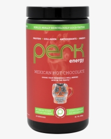 Perk Energy Original Mexican Hot Chocolate   Class - Grape, HD Png Download, Transparent PNG