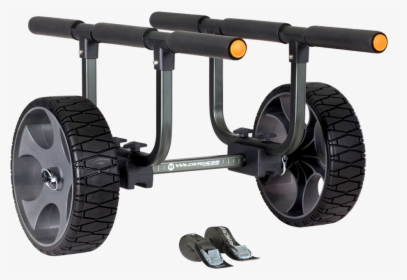 Wilderness Systems Heavy Duty Kayak Cart With Flat-free - Wilderness Systems Kayak Cart, HD Png Download, Transparent PNG