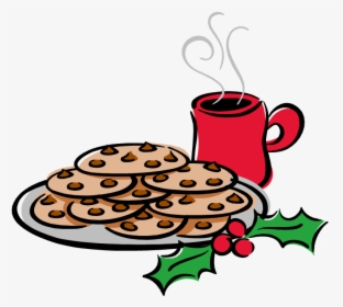 Free Cookies And Hot Chocolate Clip Art, HD Png Download, Transparent PNG