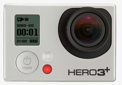 Gopro Camera Png Image - Go Pro Hero3, Transparent Png, Transparent PNG
