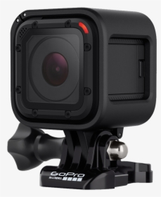 Gopro Camera Png Image - Go Pro Hero Session, Transparent Png, Transparent PNG