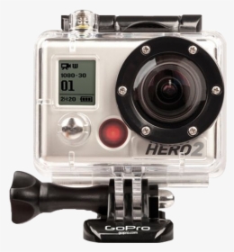 Gopro Camera Png Image - Gopro Hd Hero 2, Transparent Png, Transparent PNG