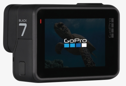 Action Cam, Gopro Hero7 Black Gopro Chdhx 701 Rw - Go Pro 7 Hero Black, HD Png Download, Transparent PNG