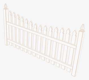 Picket Fence Watermark By Installed By Tidewater Virginia - Picket Fence, HD Png Download, Transparent PNG