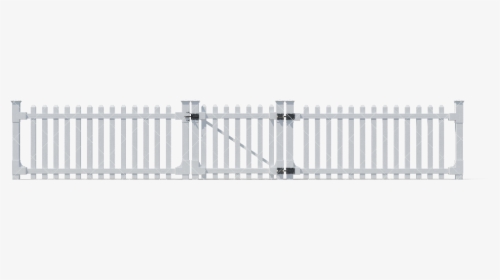 #white #picketfence #fence - Picket Fence, HD Png Download, Transparent PNG