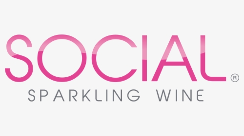 Logo Social - Social Sparkling Wine Logo, HD Png Download, Transparent PNG