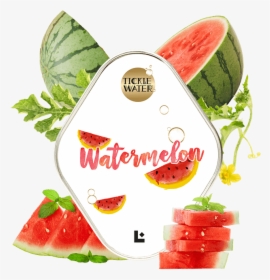 Lavit Tickle Water Watermelon Sparkling Water Capsule - Strawberry, HD Png Download, Transparent PNG