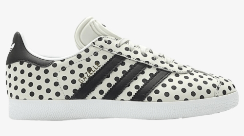 Adidas The Farm Gazelle Polka Dot Sneakers, HD Png Download, Transparent PNG
