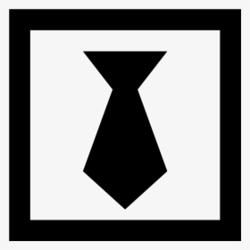 Black Tie Icon , Png Download, Transparent Png, Transparent PNG
