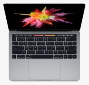 Macbook Diagram - Macbook Pro 2017 Keys, HD Png Download, Transparent PNG
