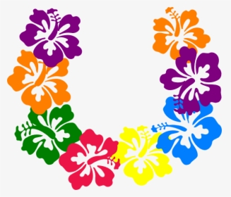 Thumb Image - Hawaiian Flower Necklace Vector, HD Png Download, Transparent PNG