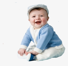 Cute Baby Boy Png - New Born Baby Hd, Transparent Png, Transparent PNG