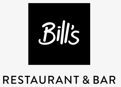 Transparent Shopping Center Clipart - Bills Restaurant And Bar, HD Png Download, Transparent PNG