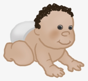 Crawling Baby Clipart - Crawling, HD Png Download, Transparent PNG