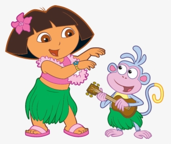 M Luau Theme, Luau Party, Diy Party, Dora Boots, Hawaiian - Dora And Boots, HD Png Download, Transparent PNG