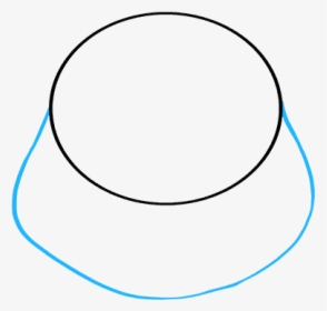 How To Draw Baby Elephant - Circle, HD Png Download, Transparent PNG