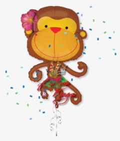 Luau Monkey, HD Png Download, Transparent PNG