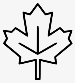Maple Leaf - Kanada Flagge Vorlage, HD Png Download, Transparent PNG