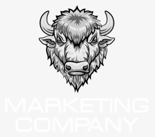Cropped Buffalomarketing W2 - Bull, HD Png Download, Transparent PNG