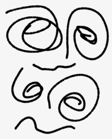 Squiggly Lines - Drawing, HD Png Download, Transparent PNG