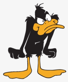 Angry Daffy Duck Png, Transparent Png, Transparent PNG