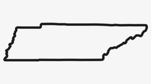 Transparent Tennessee State Outline, HD Png Download, Transparent PNG
