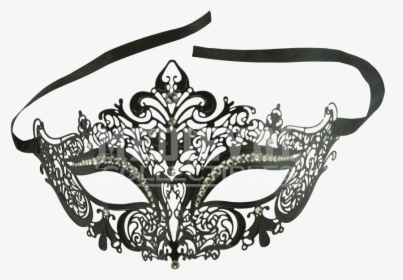 Masquerade Mask Transparent Png - Transparent Mask For Masquerade, Png Download, Transparent PNG