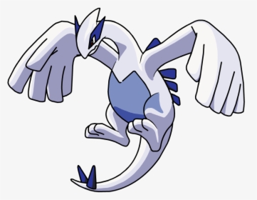 249lugia Os Anime - Pokemones Lugia, HD Png Download, Transparent PNG