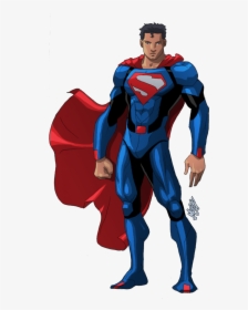 Superman Png Image - Dc Superman Redesign, Transparent Png, Transparent PNG