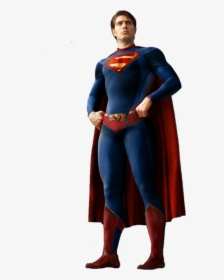 Superman Costume Suit Film Superhero - Superman Costume Png, Transparent Png, Transparent PNG