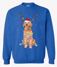 Golden Retriever Christmas Sweater, HD Png Download, Transparent PNG