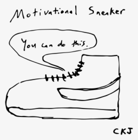 Mn Motivational Sneaker, HD Png Download, Transparent PNG