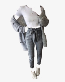 #outfit #white #grey #sneaker #png #pngs #freetoedit - Polka Dot, Transparent Png, Transparent PNG