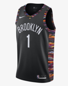 Brooklyn Nets - D Angelo Russell Nets Jersey, HD Png Download, Transparent PNG