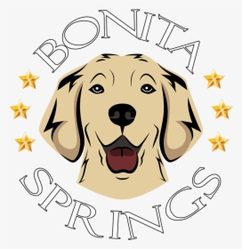 Bonita Springs Golden Retriever Kennel Logo - Dog Yawns, HD Png Download, Transparent PNG