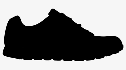 Vector Graphics Sneakers Clip Art Shoe Silhouette - Shoe Silhouette Png, Transparent Png, Transparent PNG