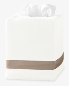 Matouk Lowell Tissue Box Cover Briefcase - Cushion, HD Png Download, Transparent PNG