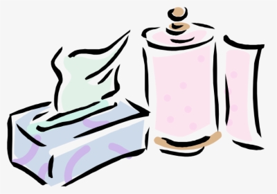 Kleenex Box And Household Paper - Tissues And Paper Towels, HD Png Download, Transparent PNG