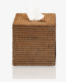 Tissue Box - Wicker, HD Png Download, Transparent PNG