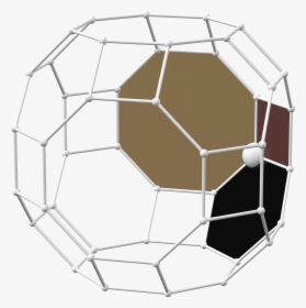 Truncated Cuboctahedron Permutation 3 1 - Portable Network Graphics, HD Png Download, Transparent PNG