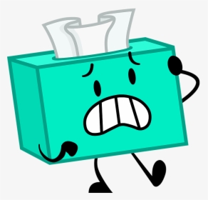Inanimate Insanity Wiki - Inanimate Insanity Tissues Sneeze, HD Png Download, Transparent PNG