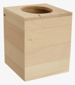 Boutique Tissue Box - Plywood, HD Png Download, Transparent PNG