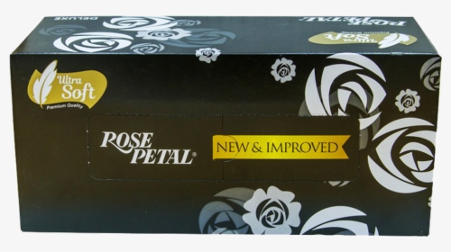 Rose Petal Tissue Deluxe Soft & Gentle - Rose Petal Tissue Box, HD Png Download, Transparent PNG