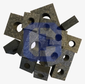 Carbon Fiber Composite Square Nuts From Ceramaterials - Wood, HD Png Download, Transparent PNG