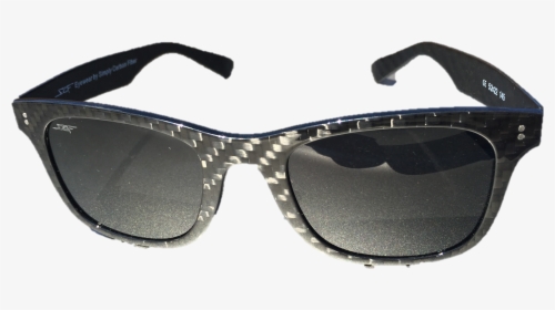 Genuine Carbon Fiber Classic Wayfarer Style Uv - Glasses, HD Png Download, Transparent PNG