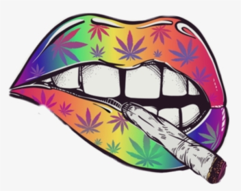 Dope Stickers For Snapchat Clipart , Png Download - Cannabis Sexy, Transparent Png, Transparent PNG