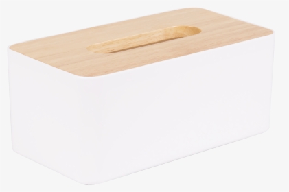 White Wood Tissue Box, HD Png Download, Transparent PNG
