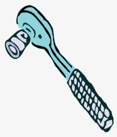 Plumbing Clipart Adjustable Spanner - Torque Wrench Clipart, HD Png Download, Transparent PNG