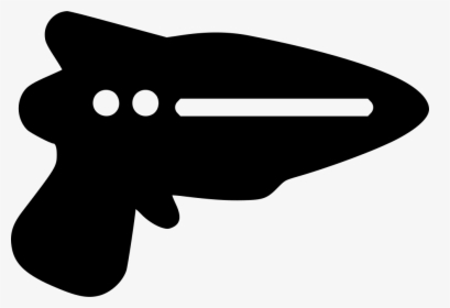 Space Gun - Cartoon, HD Png Download, Transparent PNG
