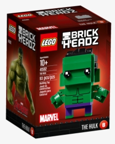 Lego Hulk Brickheadz, HD Png Download, Transparent PNG
